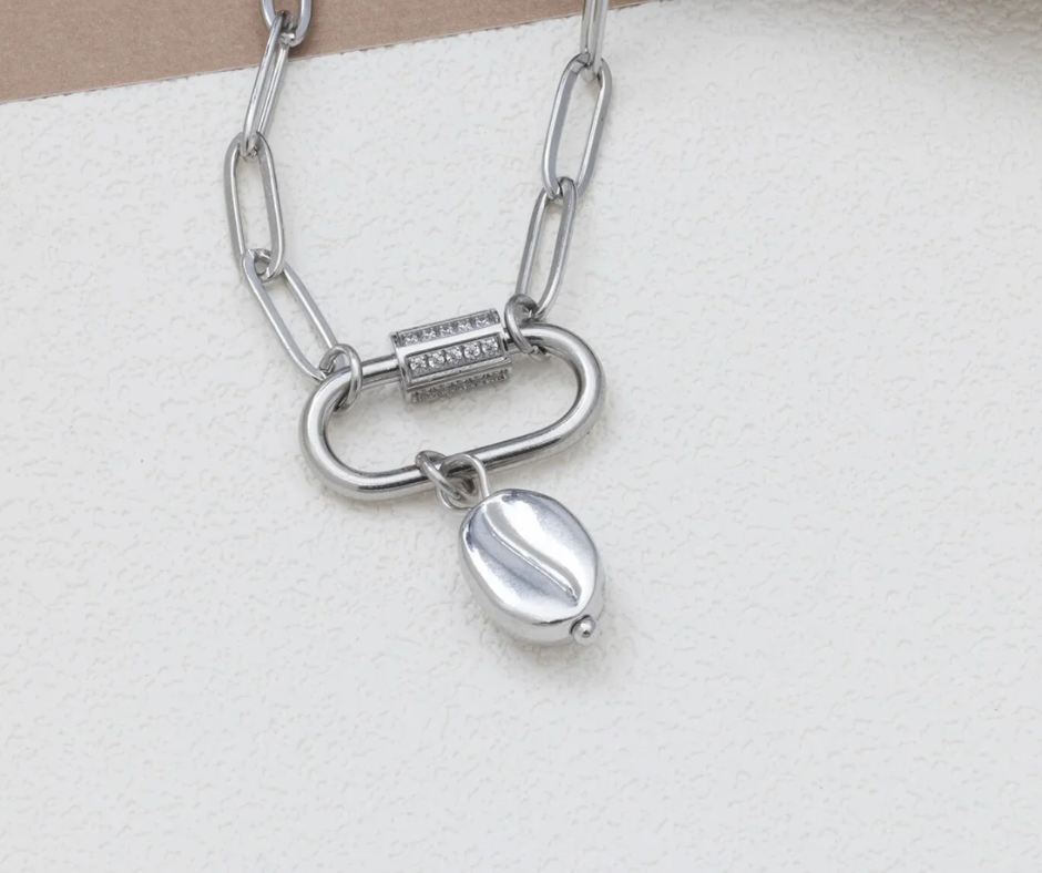 LUX Coffee Bean Charm