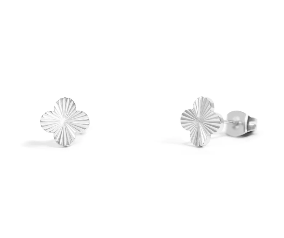 LUX Clover Stud Earring