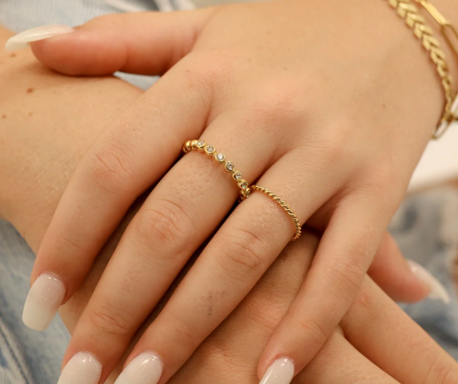 LUX Braided Spacer Ring
