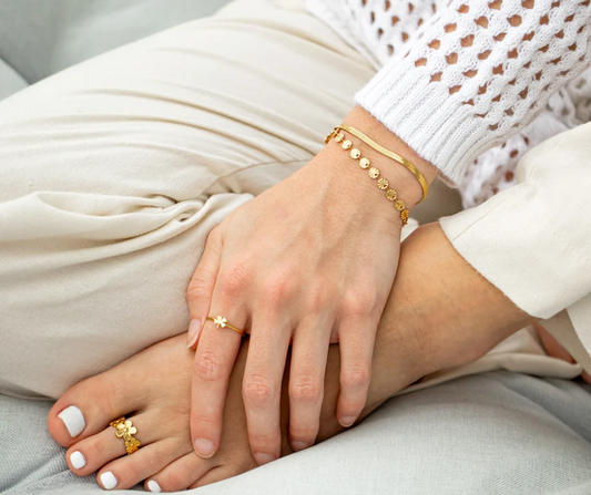 LUX Sunburst Chain Bracelet