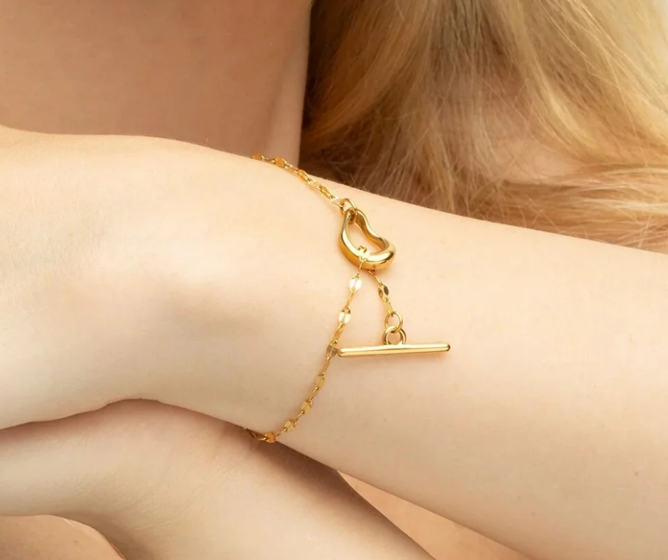LUX Abstract Carabiner Bracelet