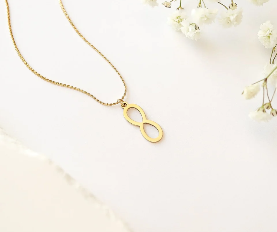 LUX Infinity Charm