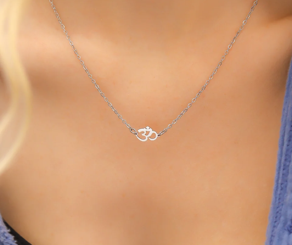 LUX Loop Connector Chain Necklace (add charm)