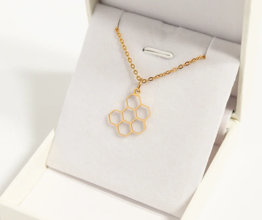 LUX Honeycomb Charm