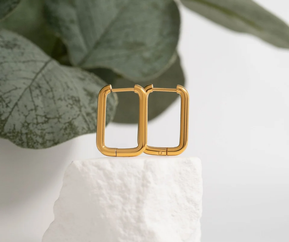 LUX Huggie Earrings