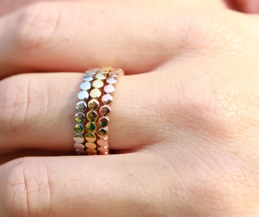 LUX Circle Stacking Ring