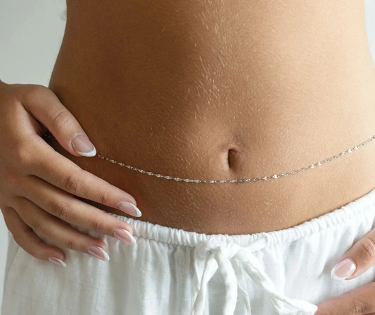 LUX Lip Belly Chain