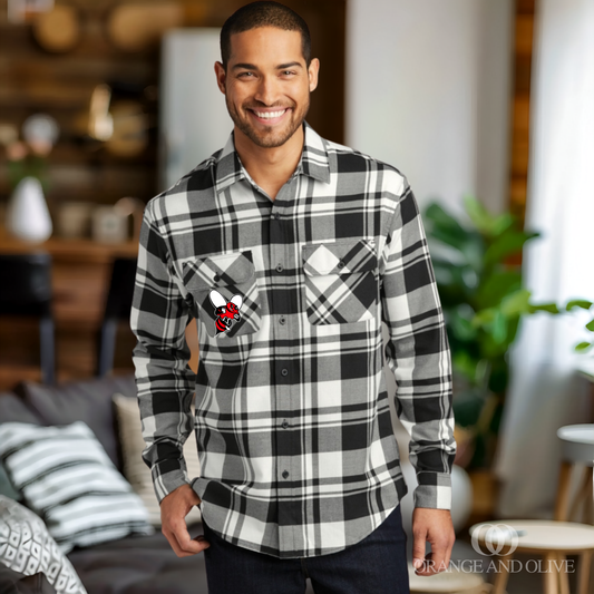 Port Authority Plaid Flannel Shirt MENS - Ray Fall Fundraiser