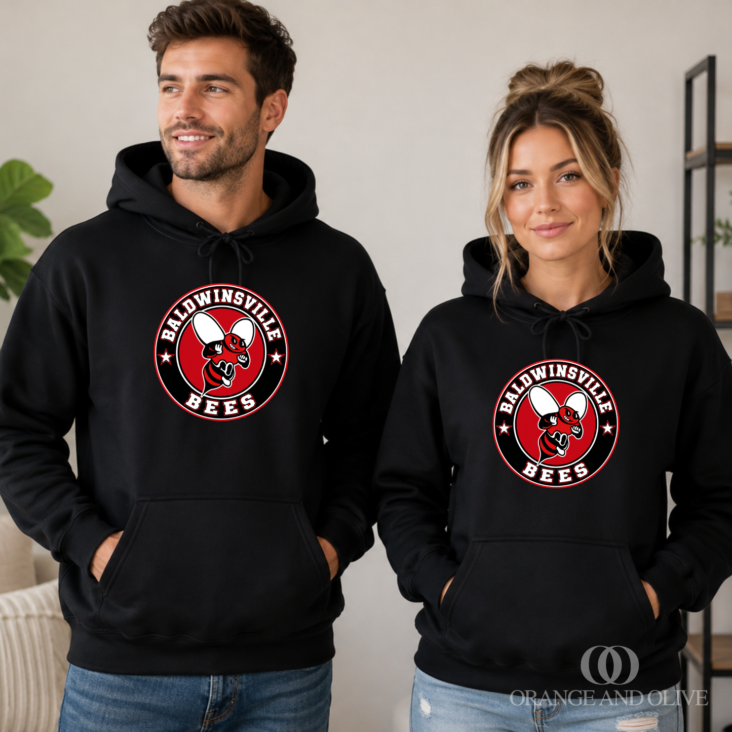 Hoodie Circle Logo ADULT - Reynolds Fundraiser