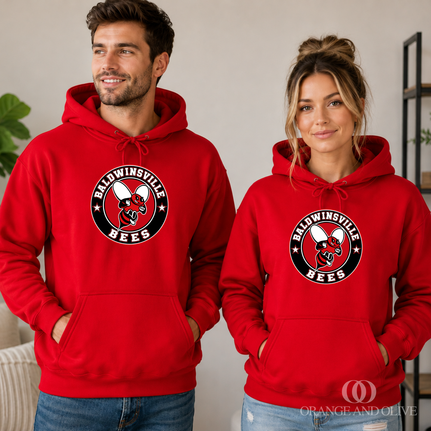 Hoodie Circle Logo ADULT - Reynolds Fundraiser