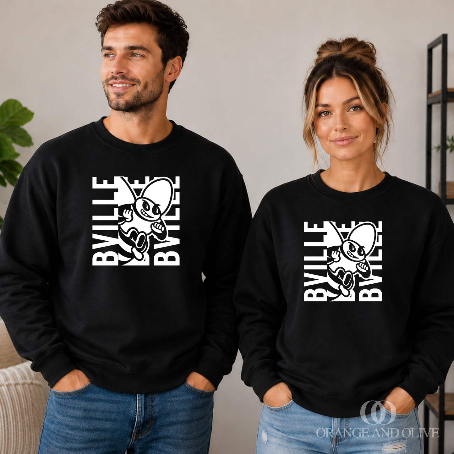 Crew BEE Sweatshirt ADULT - Reynolds Fundraiser