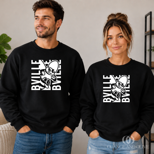 Crew BEE Sweatshirt ADULT - Reynolds Fundraiser