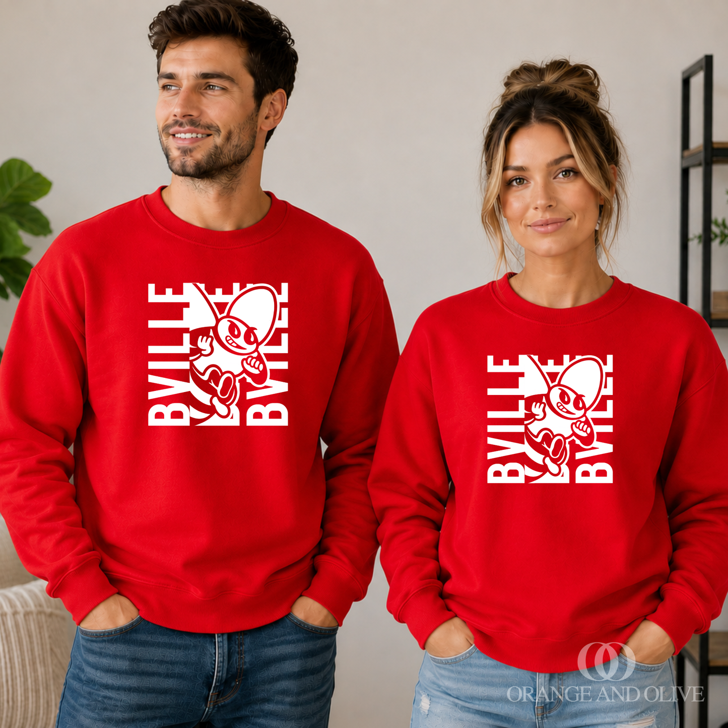 Crew BEE Sweatshirt ADULT - Reynolds Fundraiser