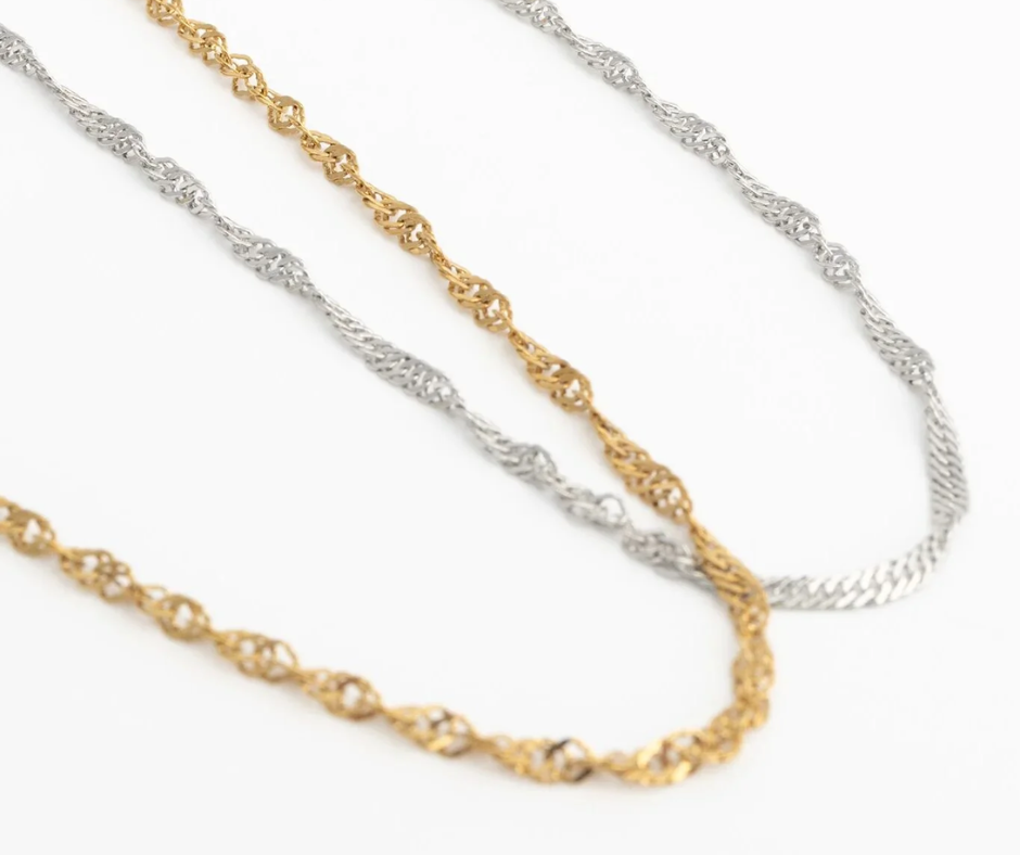 LUX Singapore Belly Chain