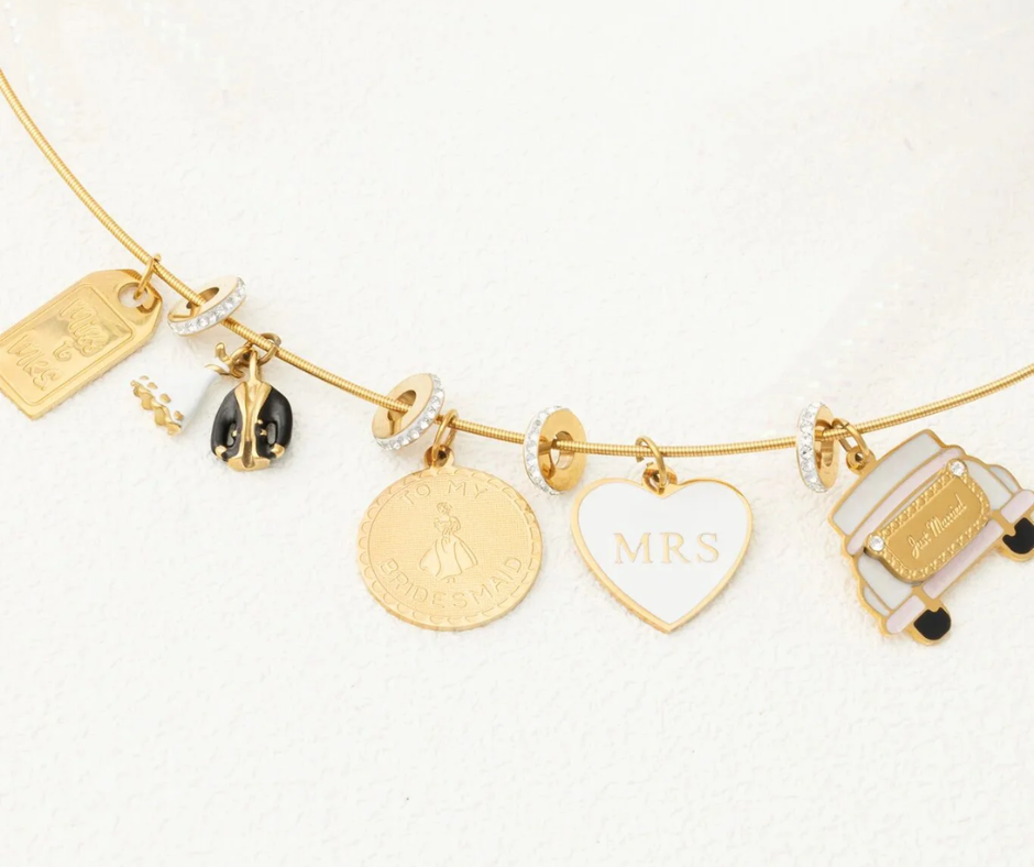 LUX Bride and Groom Charm