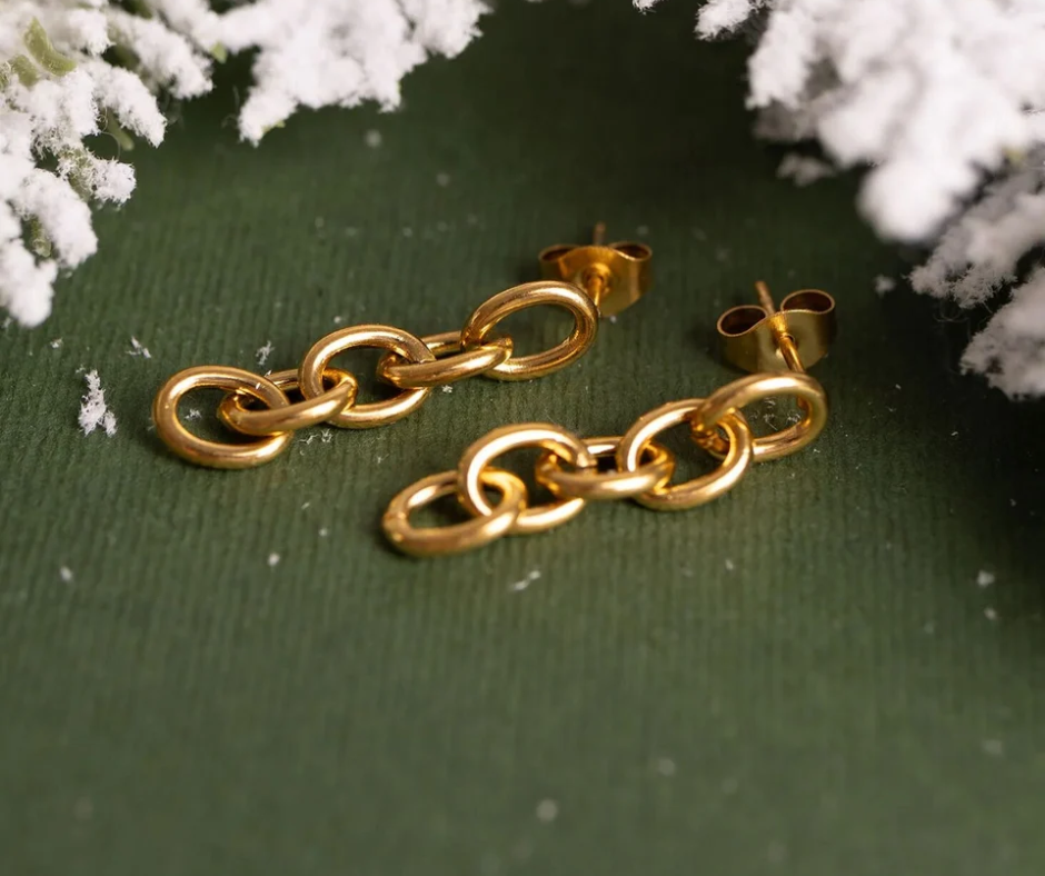 LUX Loop Dangle Earring