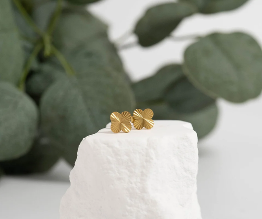 LUX Clover Stud Earring