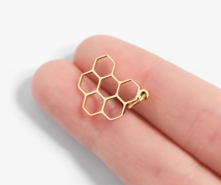 LUX Honeycomb Charm