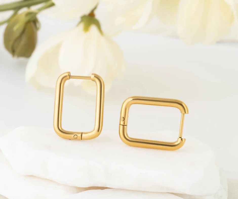 LUX Huggie Earrings