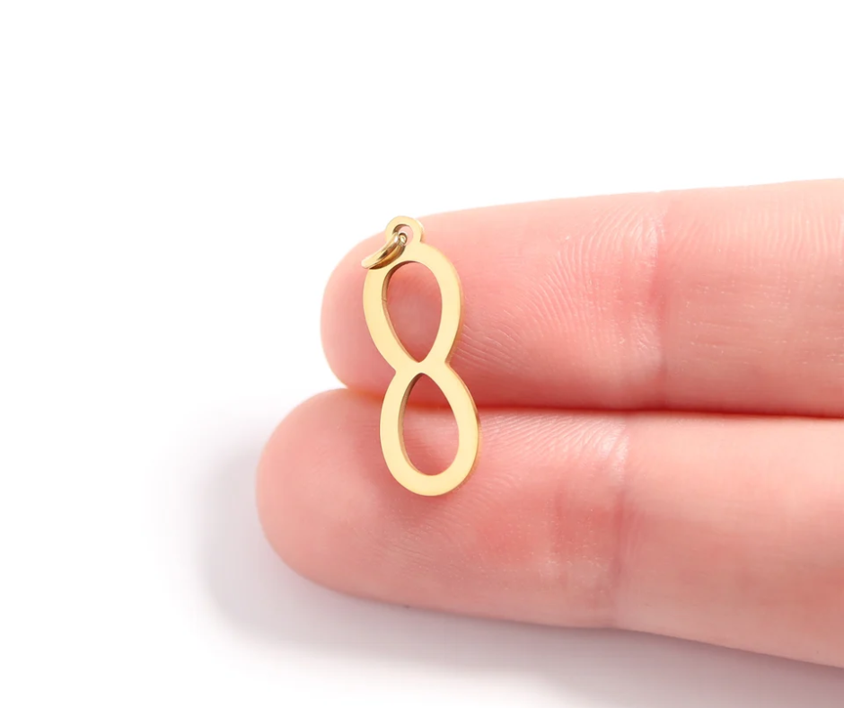 LUX Infinity Charm