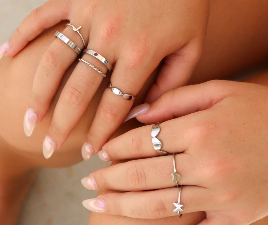 LUX Sculpted Ring
