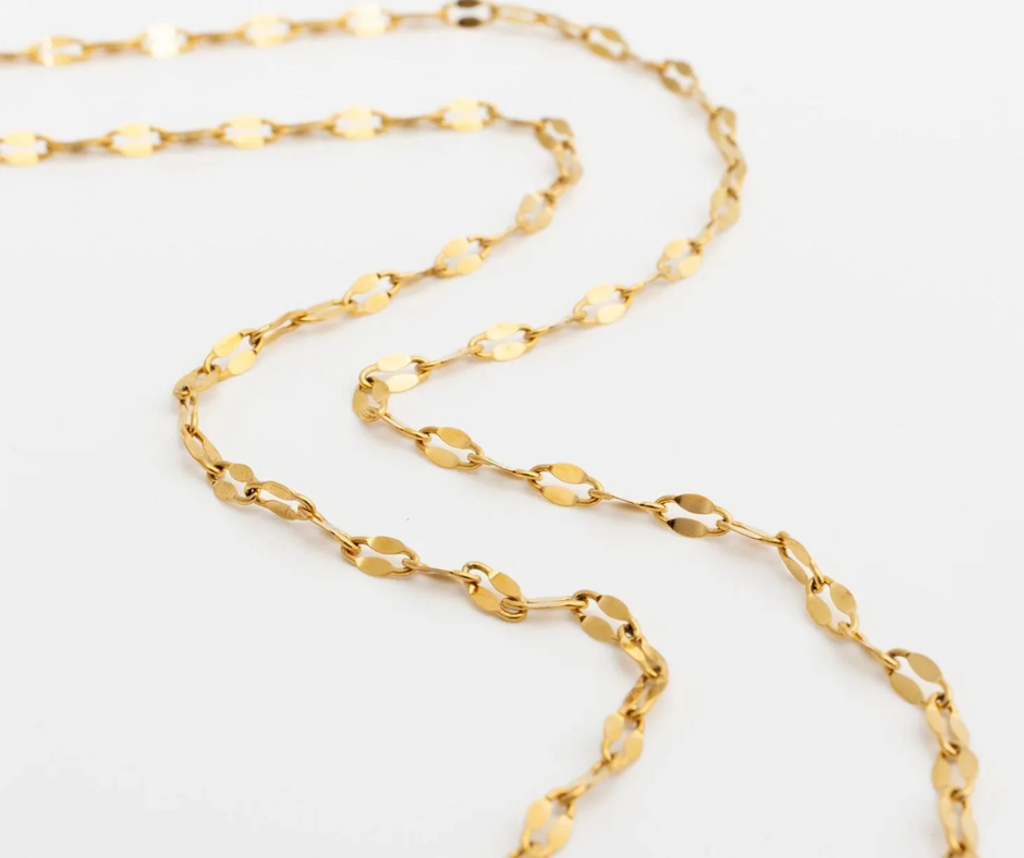 LUX Lip Belly Chain
