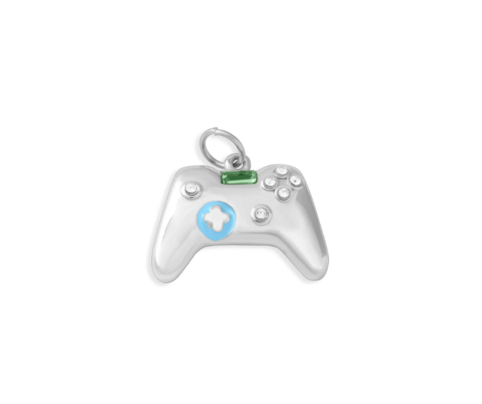 LUX Game Controller Charm
