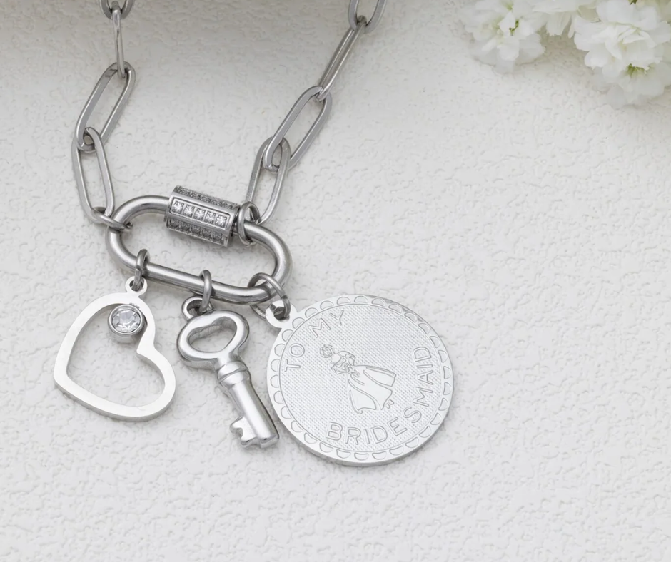 LUX Be My Bridesmaid Charm