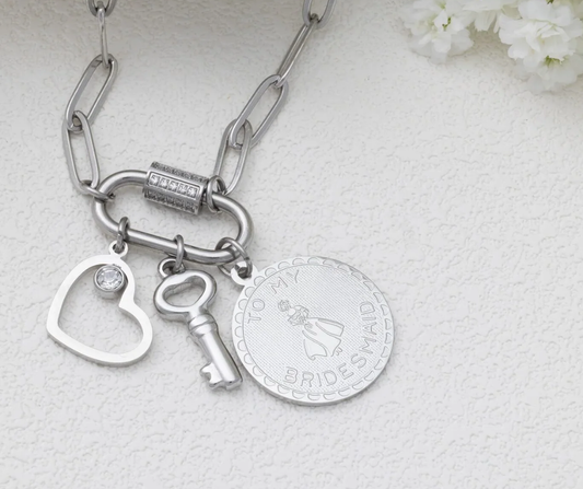 LUX Be My Bridesmaid Charm