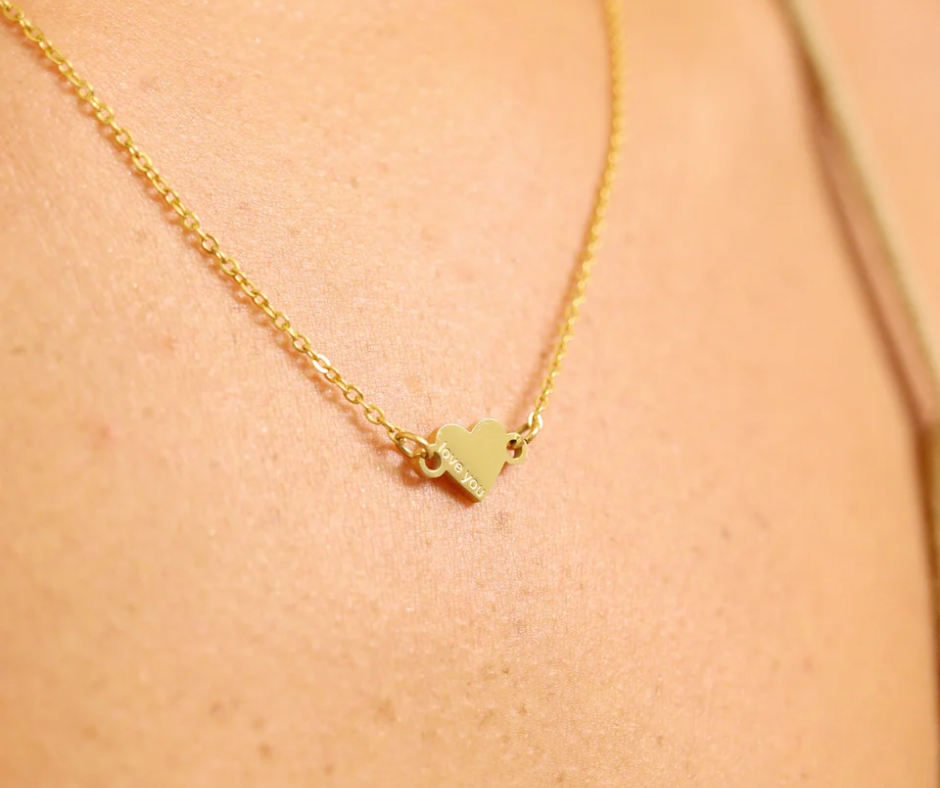 LUX Loop Connector Chain Necklace (add charm)