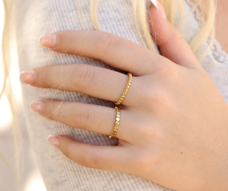 LUX Circle Stacking Ring