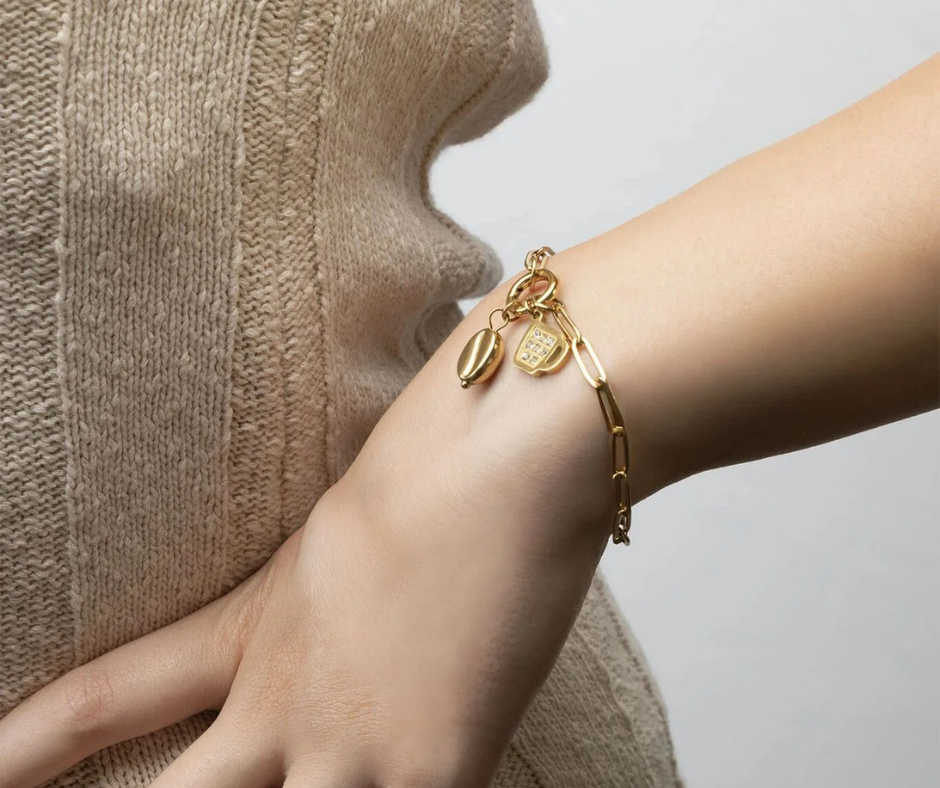 LUX Coffee Bean Charm
