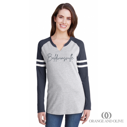 Raglan - WOMENS - Ray Fall Fundraiser