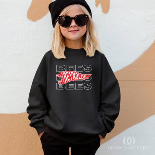 Crew Reynolds Pennant Sweatshirt YOUTH - Reynolds Fundraiser