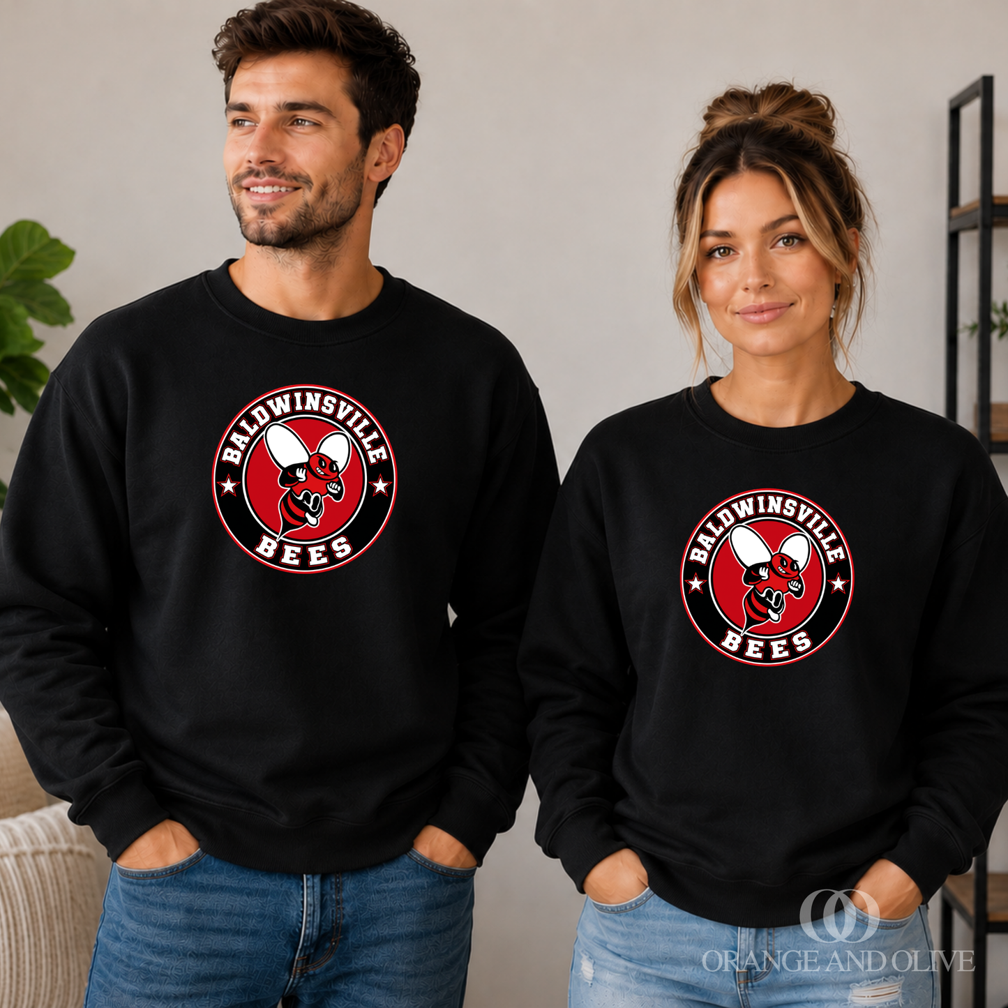 Crew Circle Logo Sweatshirt ADULT - Reynolds Fundraiser