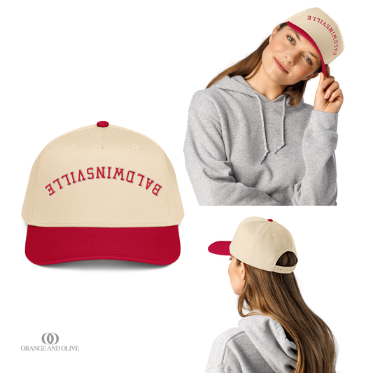 Trucker Hat Baldwinsville Upsidedown - Ray Fall Fundraiser