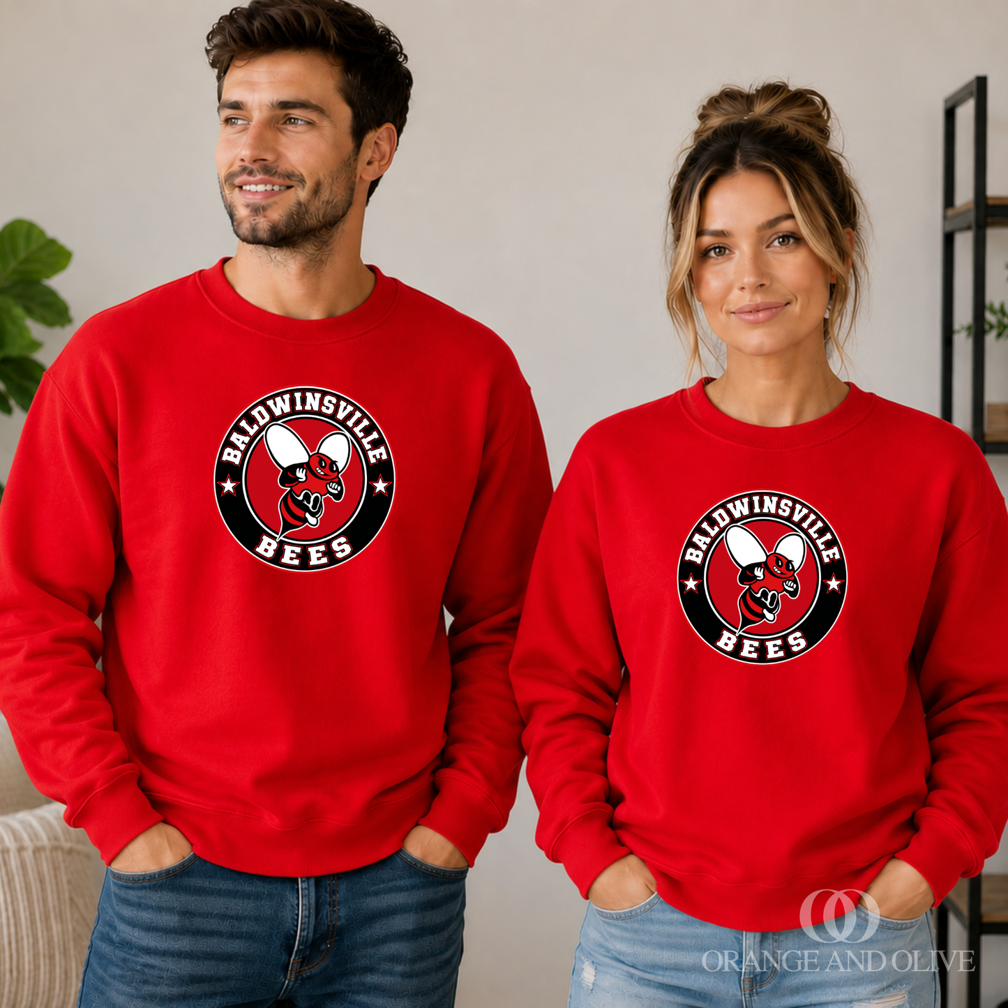 Crew Circle Logo Sweatshirt ADULT - Reynolds Fundraiser