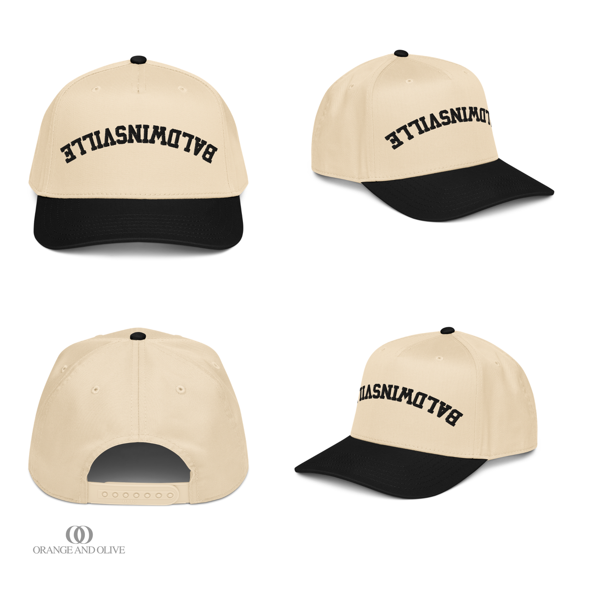 Trucker Hat Baldwinsville Upsidedown - Ray Fall Fundraiser