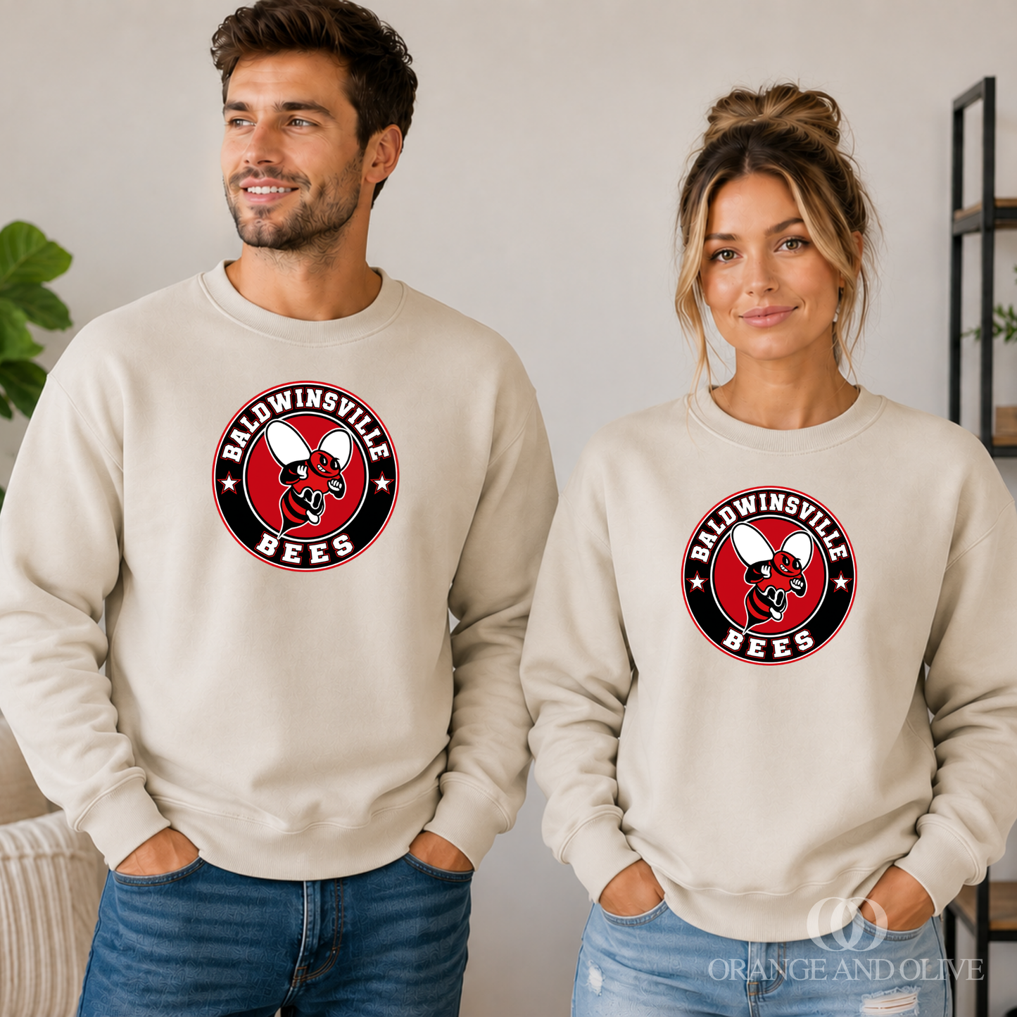 Crew Circle Logo Sweatshirt ADULT - Reynolds Fundraiser