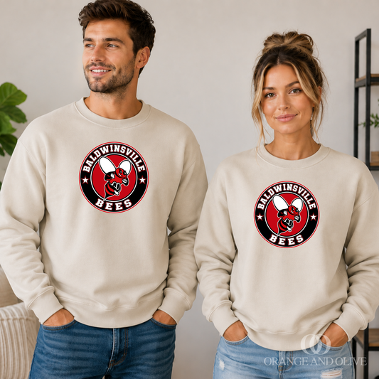 Crew Circle Logo Sweatshirt ADULT - Reynolds Fundraiser