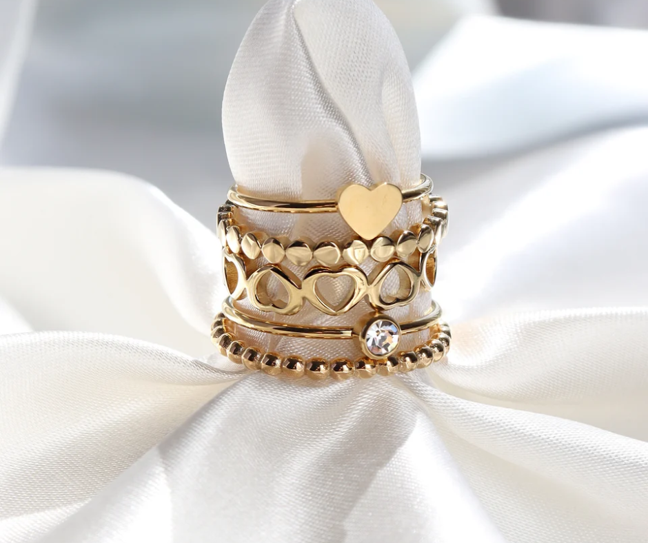 LUX Circle Stacking Ring