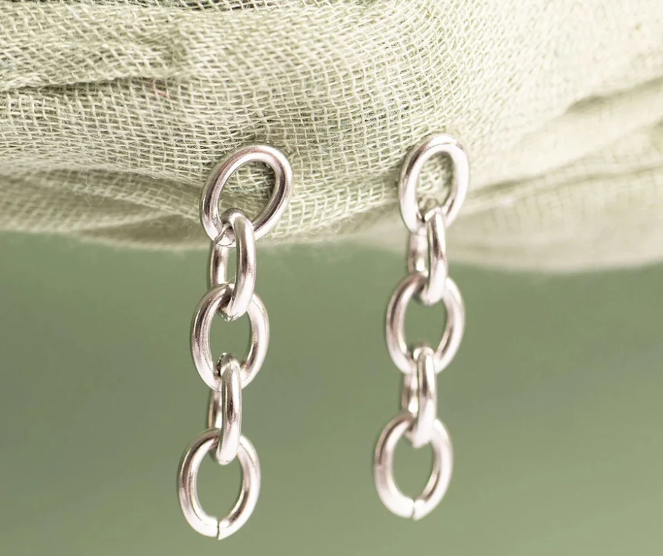 LUX Loop Dangle Earring