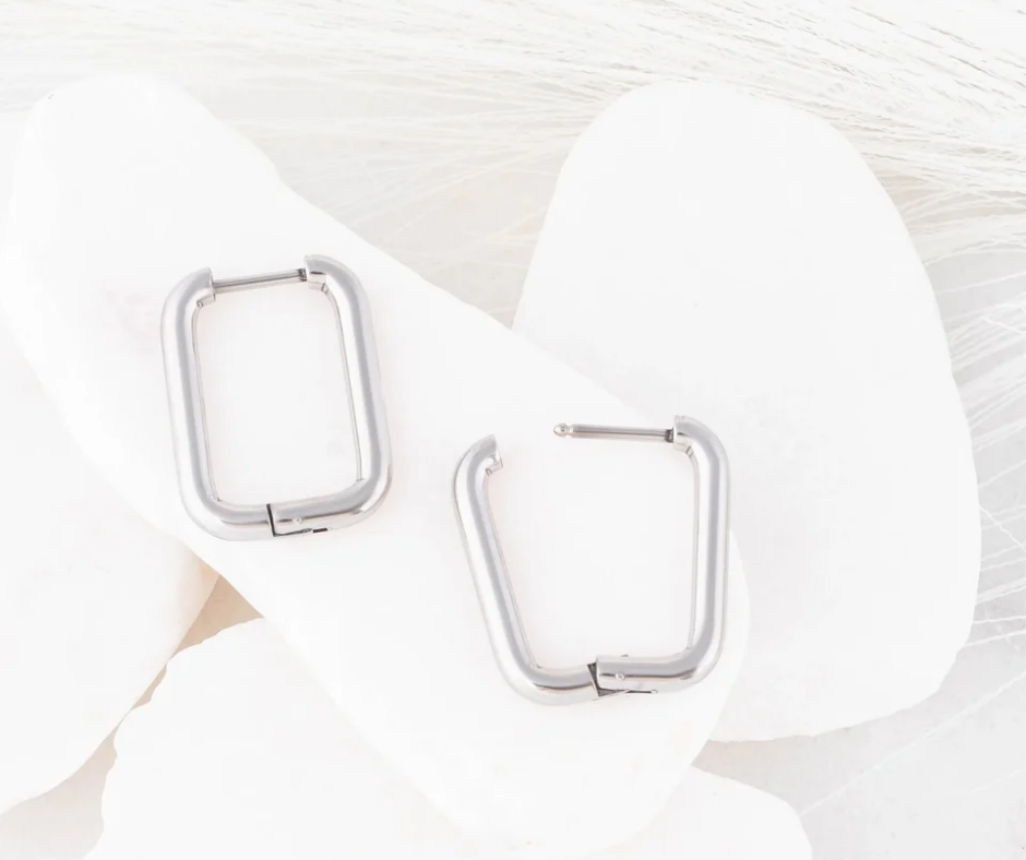 LUX Huggie Earrings