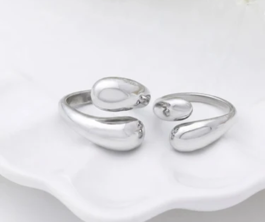 LUX Duo Drop Ring