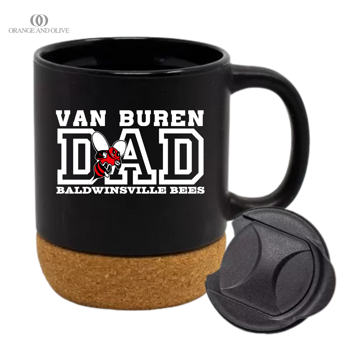 Coffee Mug Cork VAN BUREN DAD - VanBuren Fall Fundraiser
