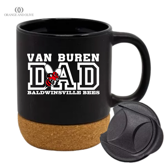 Coffee Mug Cork VAN BUREN DAD - VanBuren Fall Fundraiser