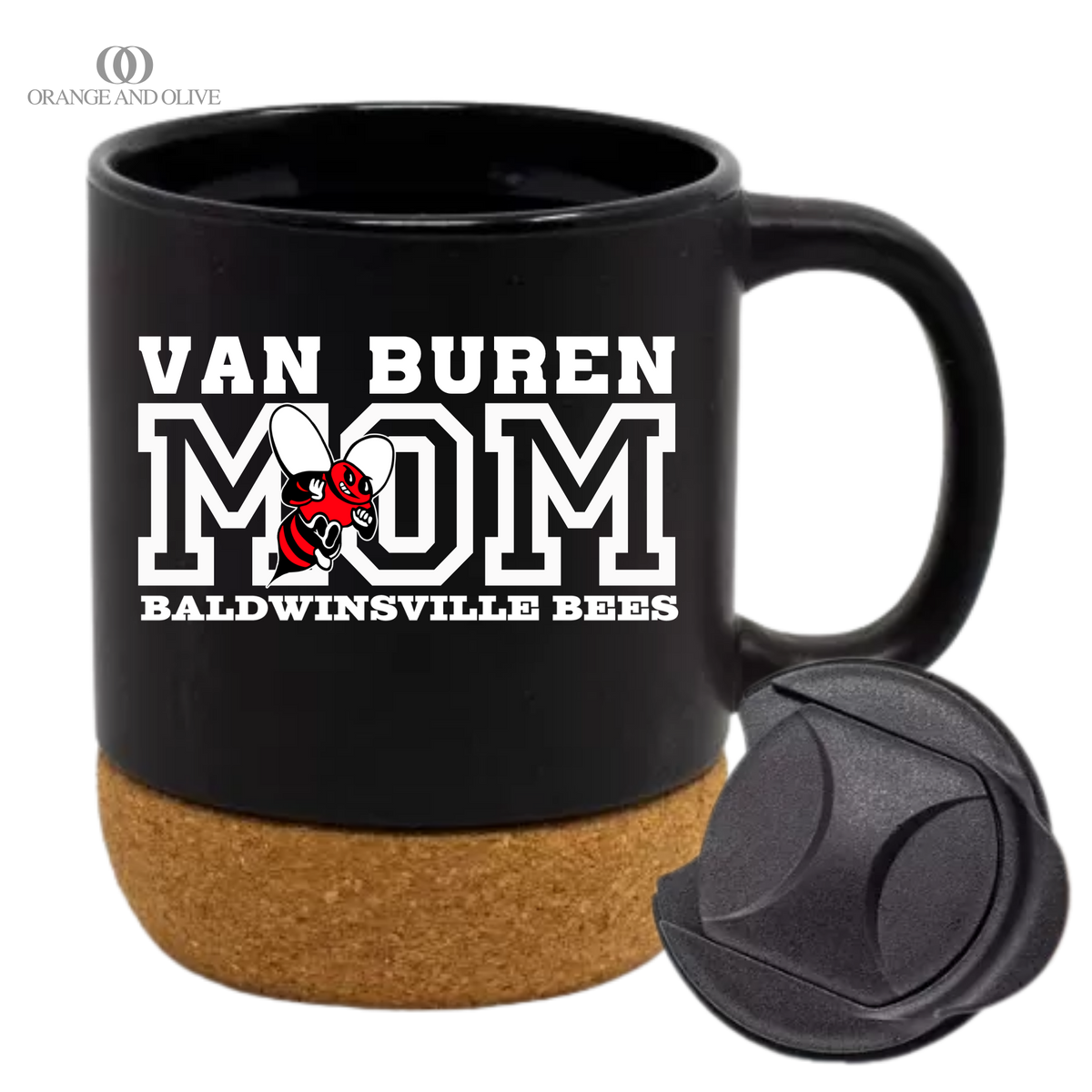 Coffee Mug Cork VAN BUREN MOM - VanBuren Fall Fundraiser