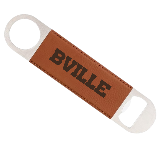 Bottle Opener Engraved