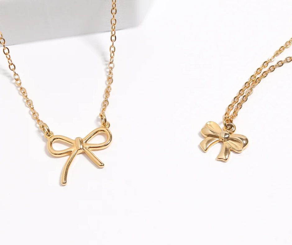 LUX Loop Connector Chain Necklace (add charm)