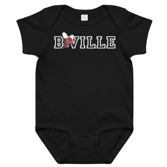 BVILLE Bee Baby Jersey Onesie (Ray PTA Fundraiser)